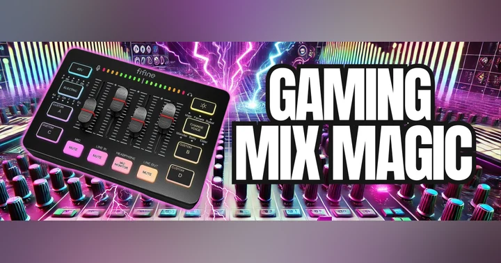 image for The Fifine SC3: A Solid Entry-Level Mixer That Actually Delivers