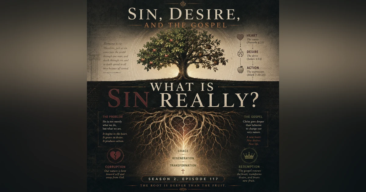 Sin, Desire, and the Gospel | What Is Sin Really?
