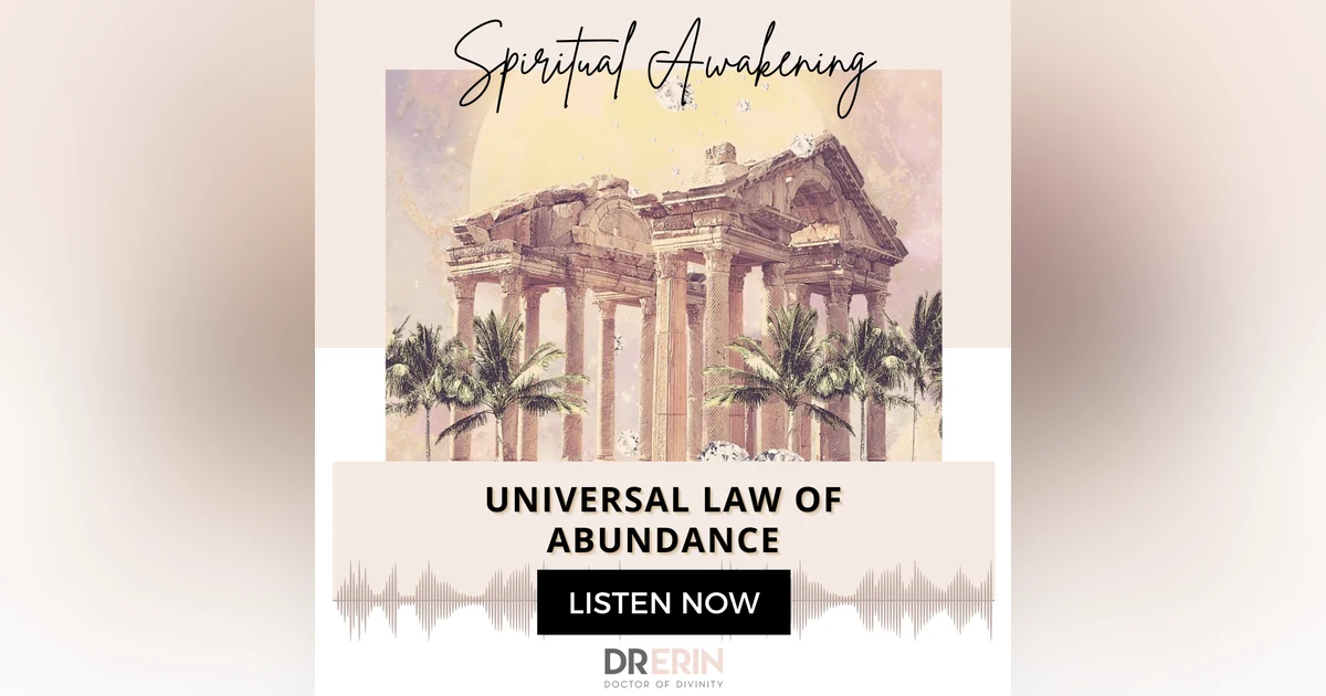 UNIVERSAL LAW OF ABUNDANCE {21 OF 52 SERIES}