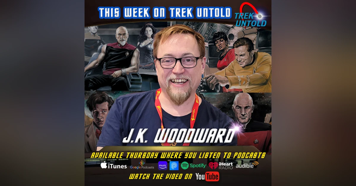 The "Star Trek" Comic Art of JK Woodward