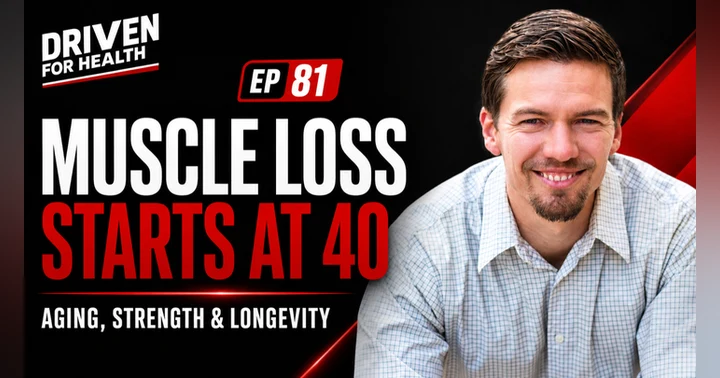 image for Muscle, Aging and Longevity: What the Science Says for Men Over 40