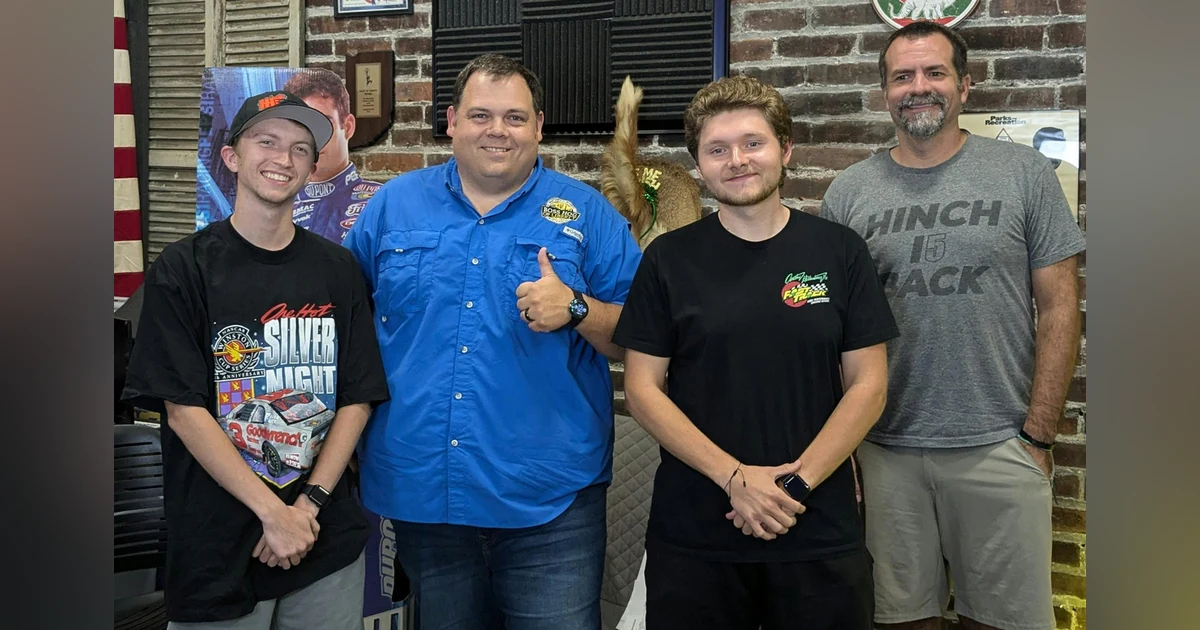 356: iRacing to ARCA - Presley Sorah & Gavin Newton
