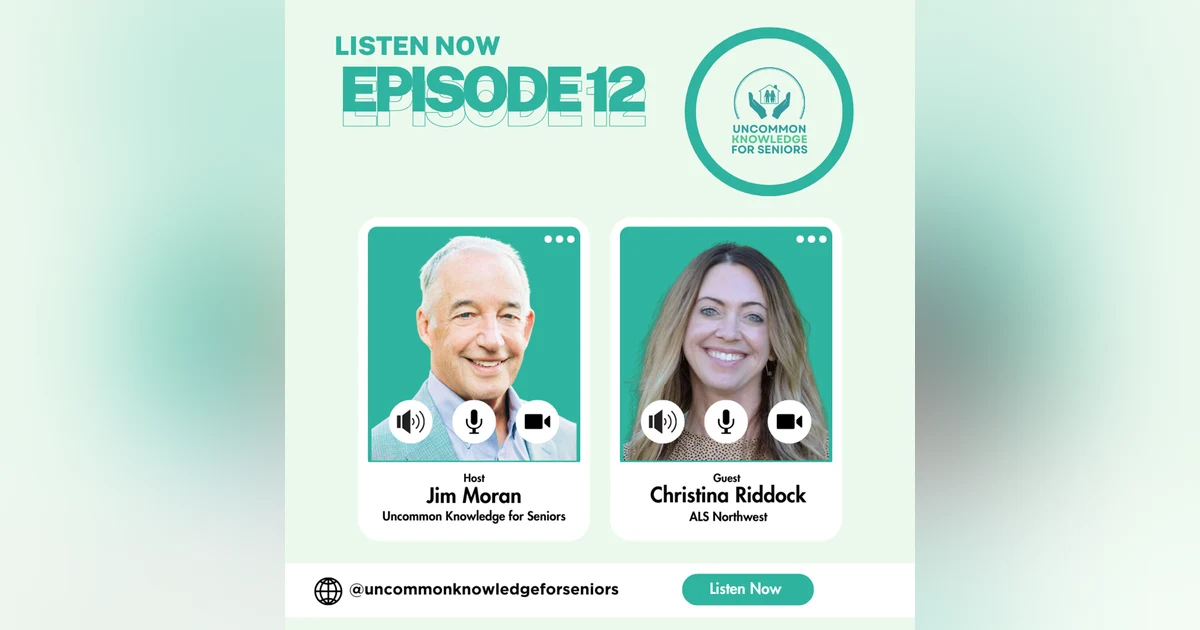 Episode Twelve: Christina Riddock on ALS Awareness & Support