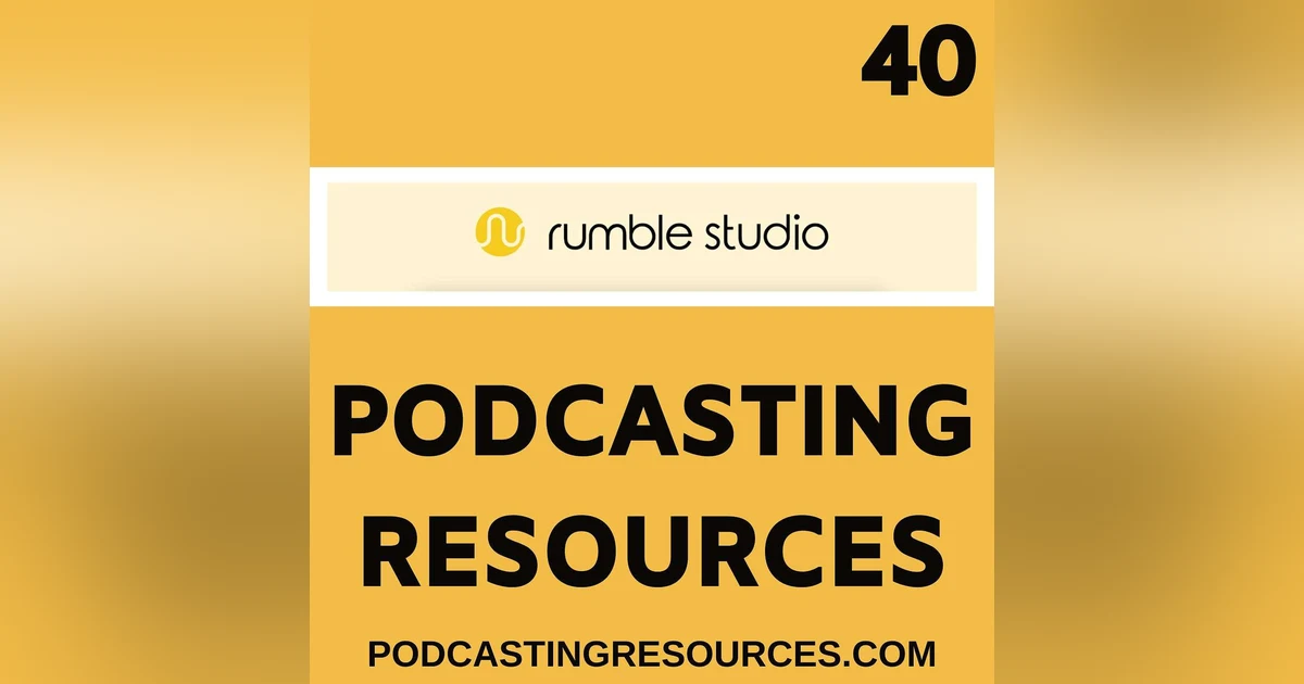 Interview Your Audience with Rumble Studio
