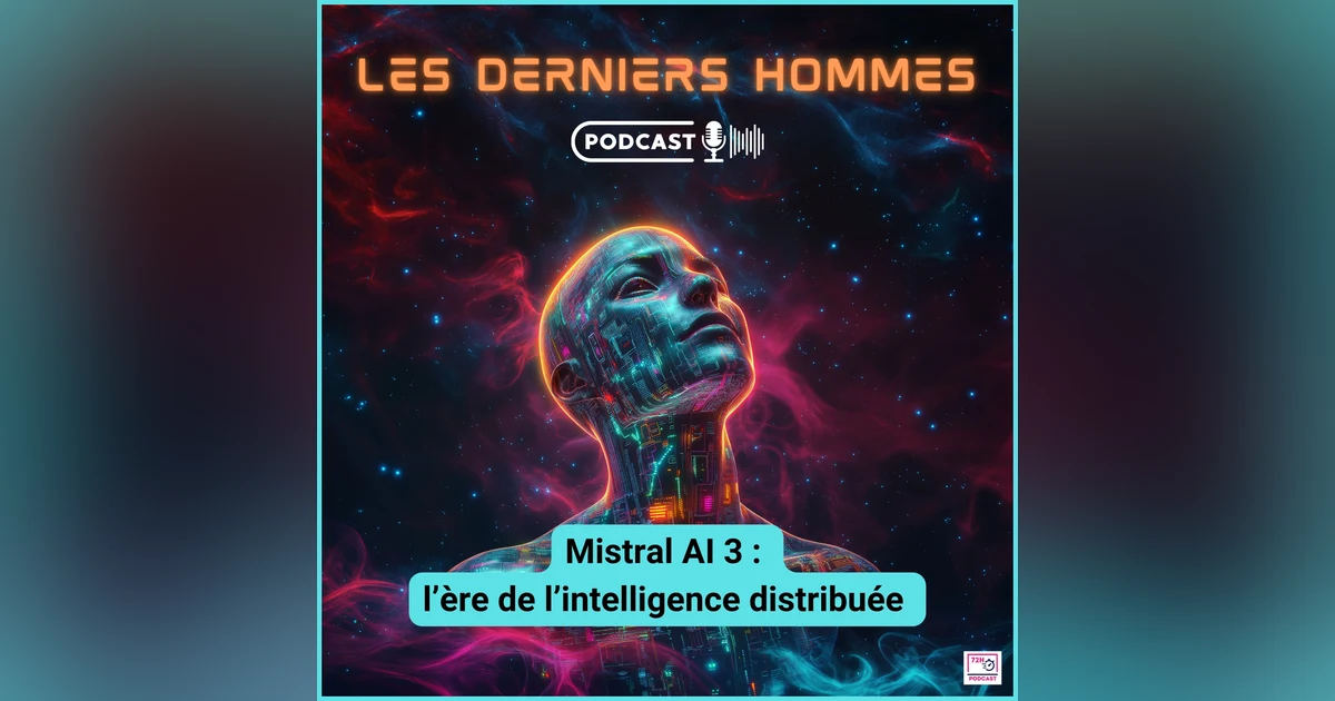 Mistral AI 3 : l’ère de l’intelligence distribuée