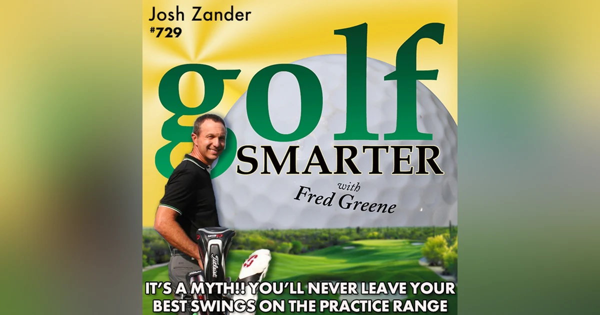 You Will NEVER Leave Your Best Shots On the Range featuring Josh Zander.