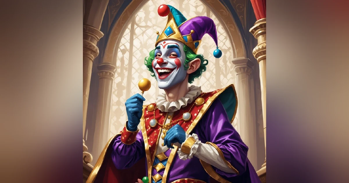 Jangles, the King’s Jester.