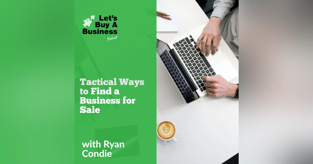 Tactical Ways to Find a Business for Sale