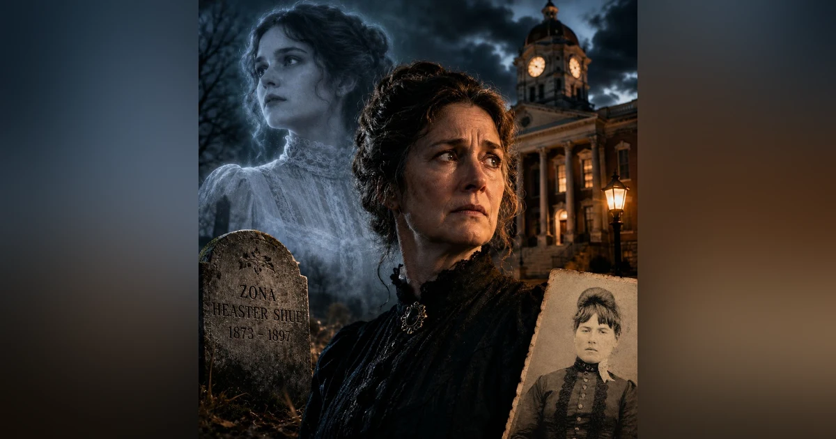 Terrifying & True | The Greenbrier Ghost: Zona Heaster Shue, Ghost Testimony, and a West Virginia Murder Trial