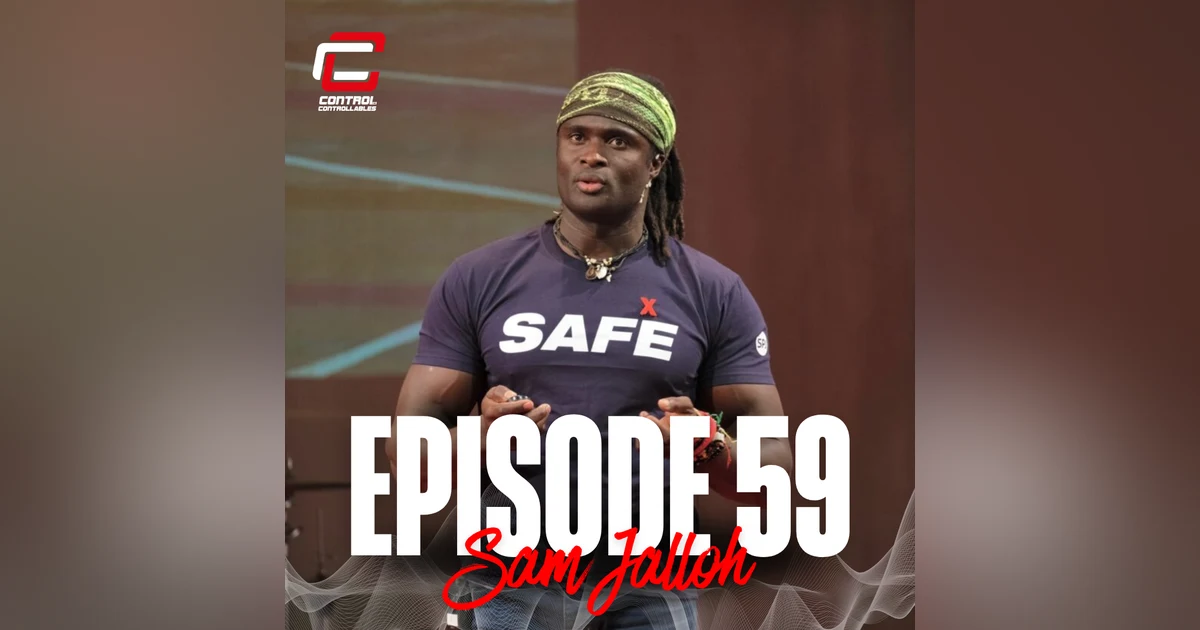 Episode 59: Sam Jalloh - Tennis saved my life