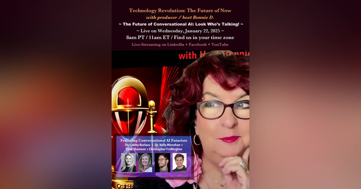 Technology Revolution: The Future of Conversational AI – Look Who’s Talking!
