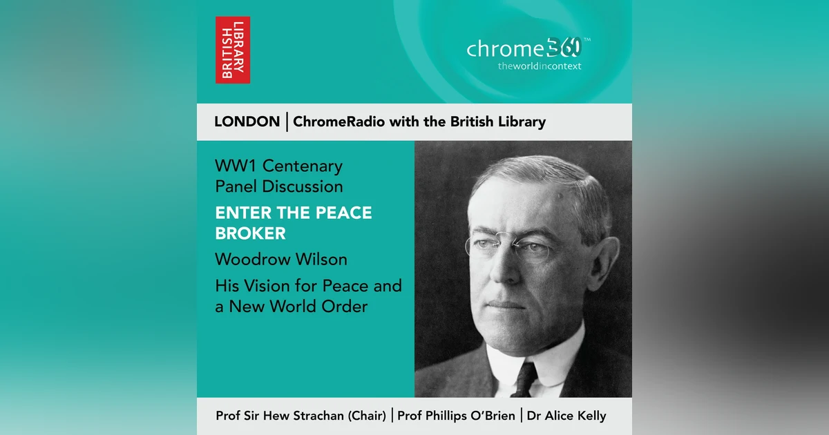 Chrome360 | ENTER THE PEACE BROKER | PANEL DISCUSSION | British Library, London