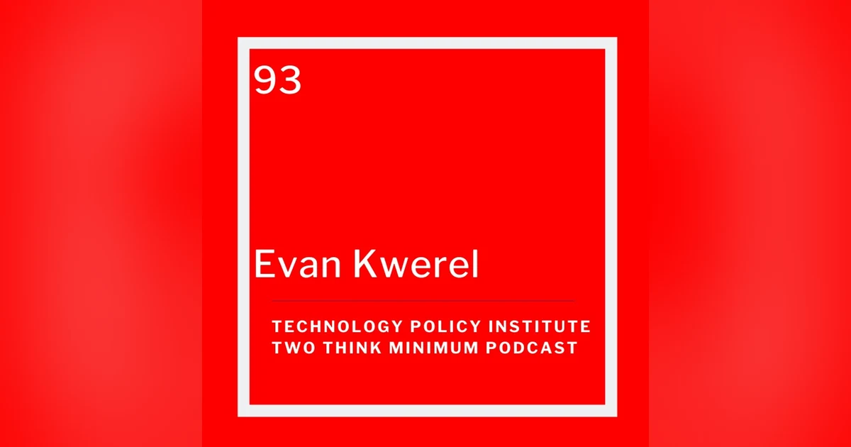 Evan Kwerel on the Origins of Spectrum Auctions