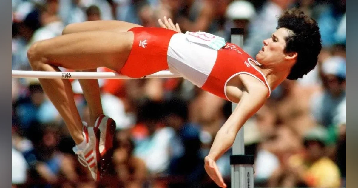 Debbie Brill, High Jumper