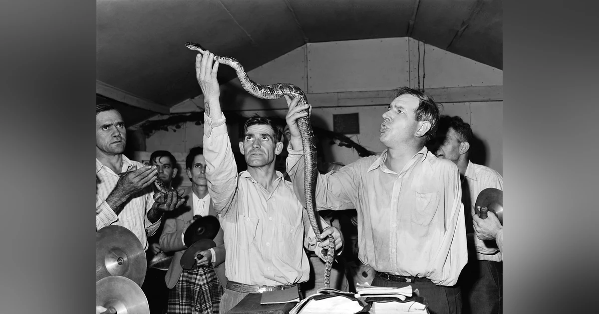 10. Alabama Snake Preacher