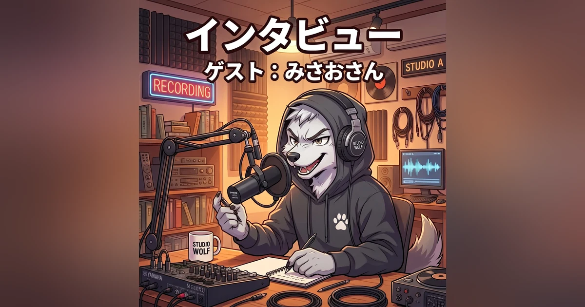 【🎤インタビュー】リブランディングして再出発！対談収録のコツ　ゲスト：みさおさん