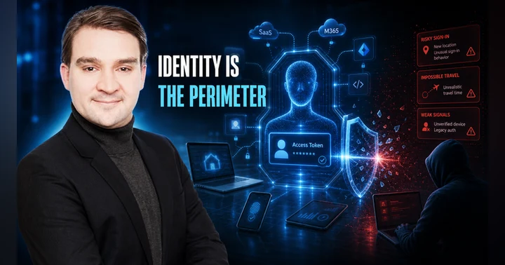 image for Identity as the New Perimeter: Securing Entra ID with AI