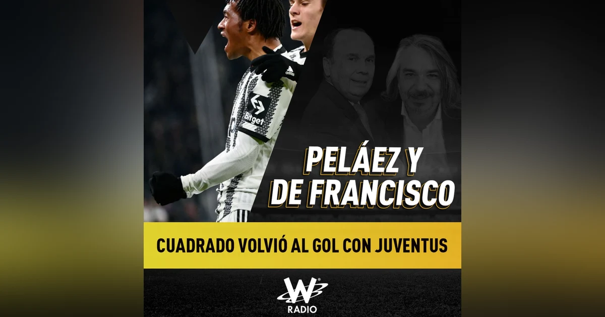 Cuadrado volvió al gol con la Juventus