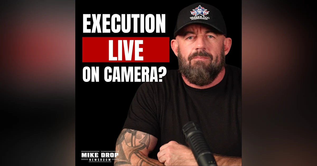 U.S. Army Will EXECUTE the Fort Hood Shooter, and the Pentagon Wants It Livestreamed | Mike Drop Newsroom