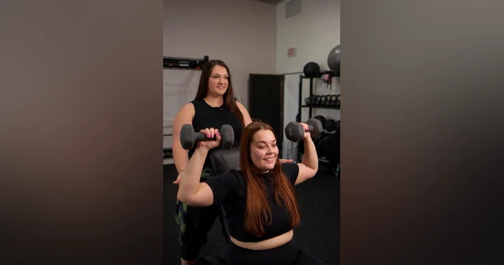 image for Redefining Fitness: Snack Size Podcast Featuring Rebecca Stewart