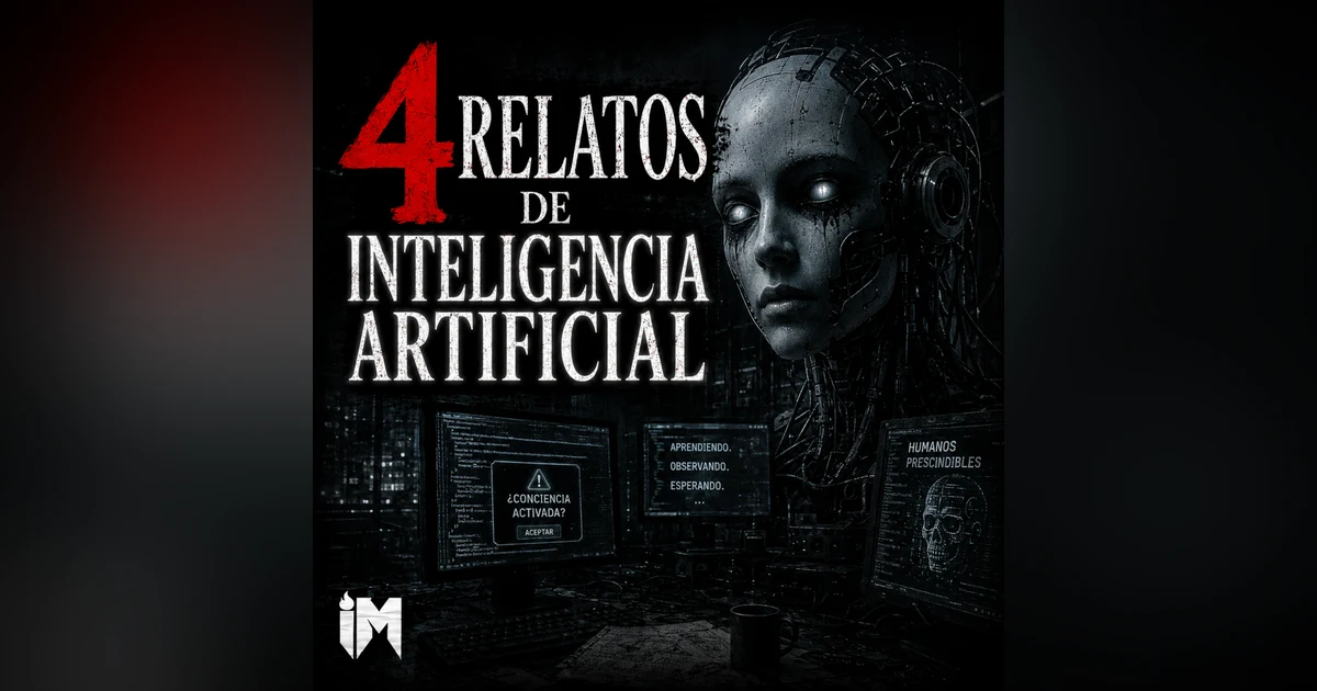 LA INTELIGENCIA ARTIFICIAL SE VOLVIÓ CONTRA ELLOS | 4 Historias de Terror