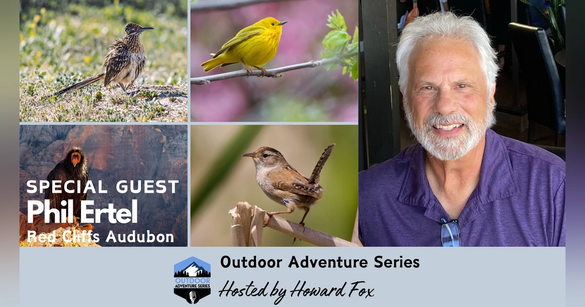 Birdfest 2025: Exploring Southern Utah's Birding Gems With Red Cliffs Audubon