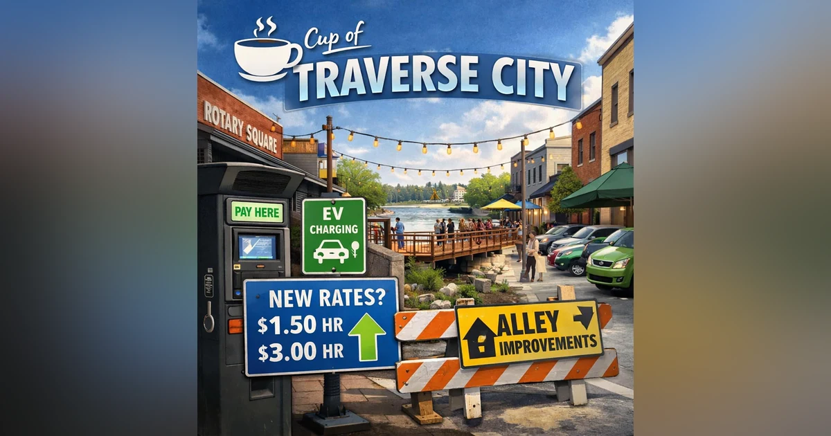 COTC - 11 Mar 2026 - Traverse City Parking
