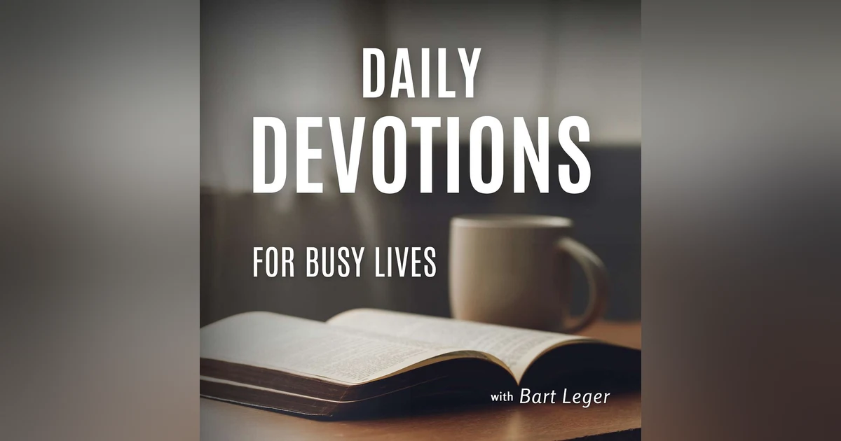 Trailer - Daily Devotions for Busy Lives