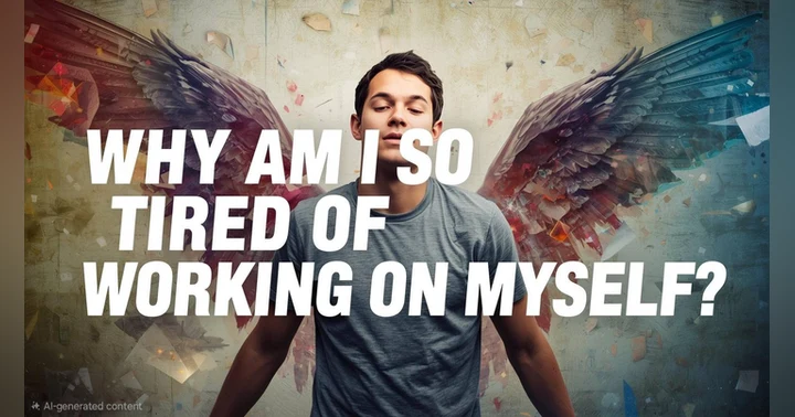 image for Why Am I So Tired of Working on Myself?