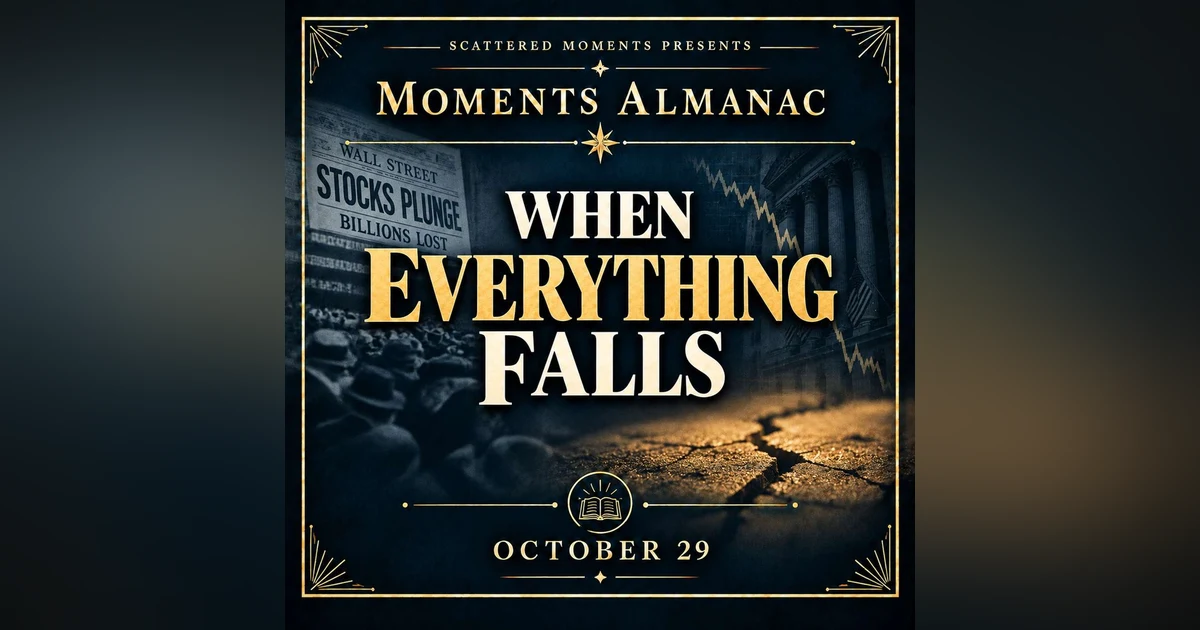 October 29 | Moments Almanac | Crash