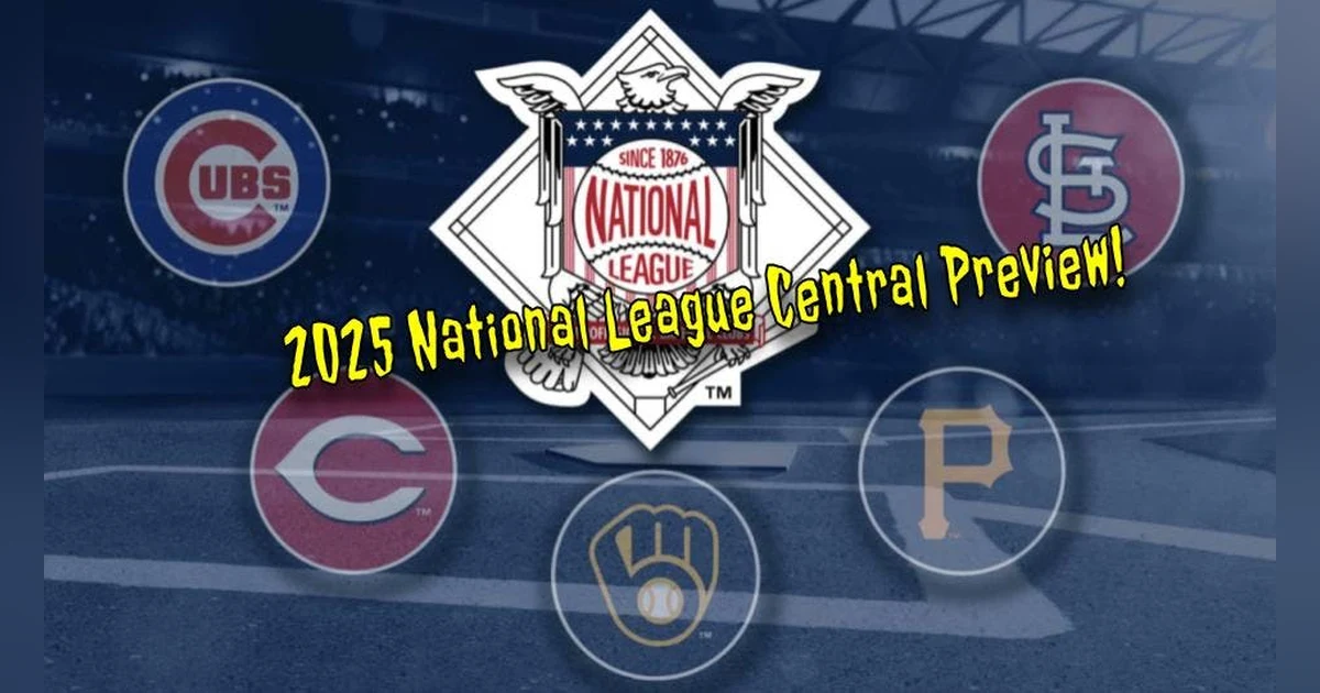Backwards K Podcast: 2025 NL Central Division Preview