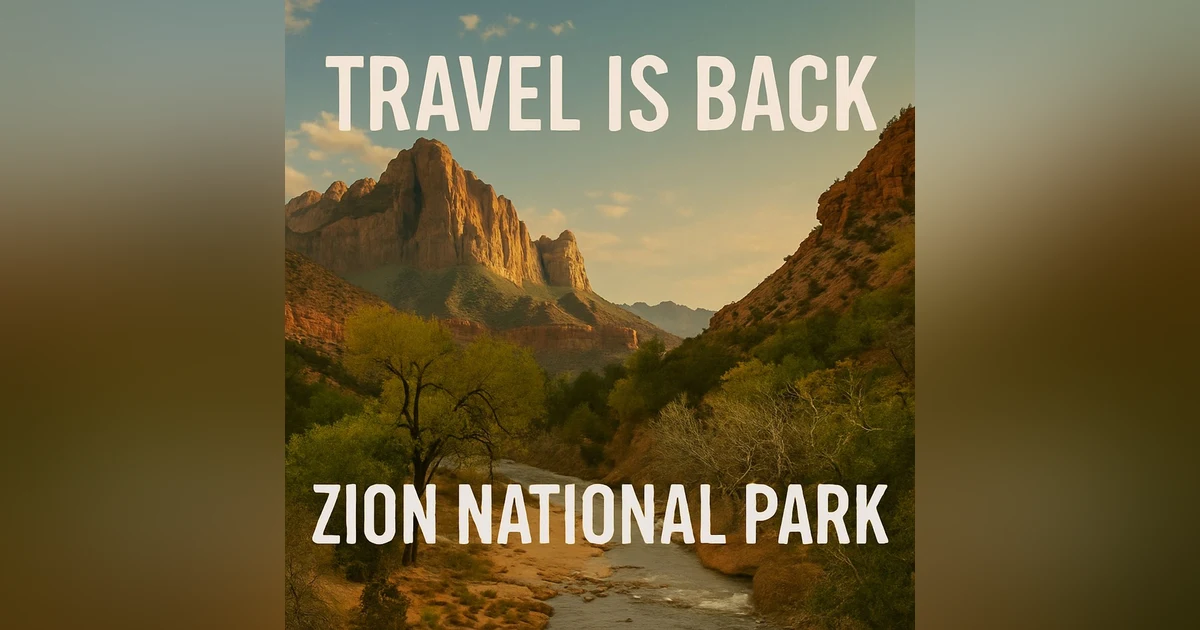 167. Zion National Park: Cathedral of the Desert