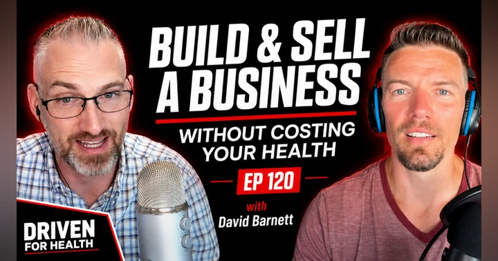 image for The Shower Discovery That Changed How David Barnett Runs His Business (And His Body)