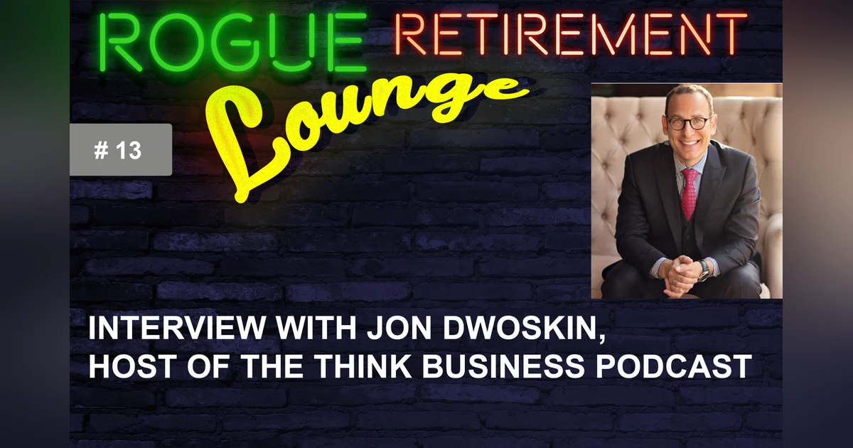 Jon Dwoskin Interview. Are You an Entrepreneur? Check This Out.