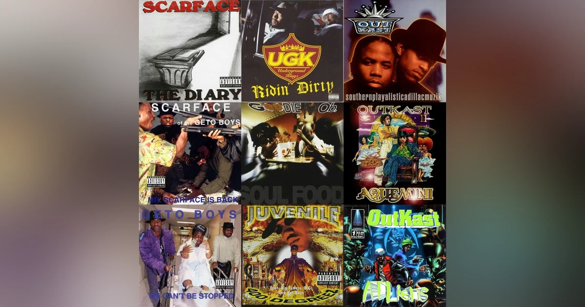 Bonus Episode! 'Cards, Dominoes, Drinks & Smoke': Talking Old School Southern Hip-Hop