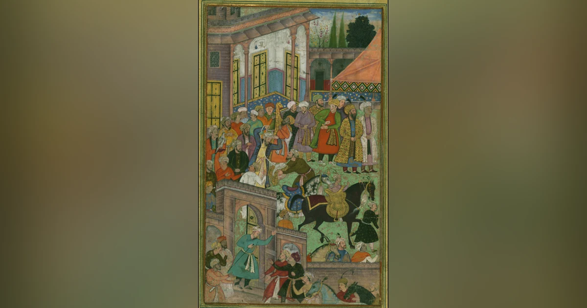 442 Prince, Emperor, Sage - Bābur and the Bāburnāma (with Anuradha)