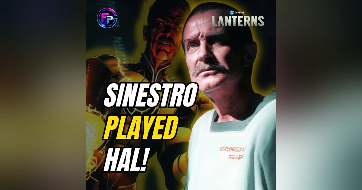 Sinestro Is Manipulating Hal Jordan Perfectly | Lanterns Explained Episode 4