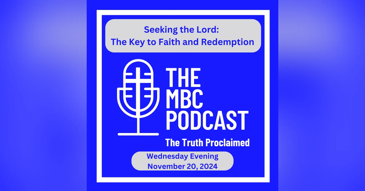 Seeking the Lord: The Key to Faith and Redemption