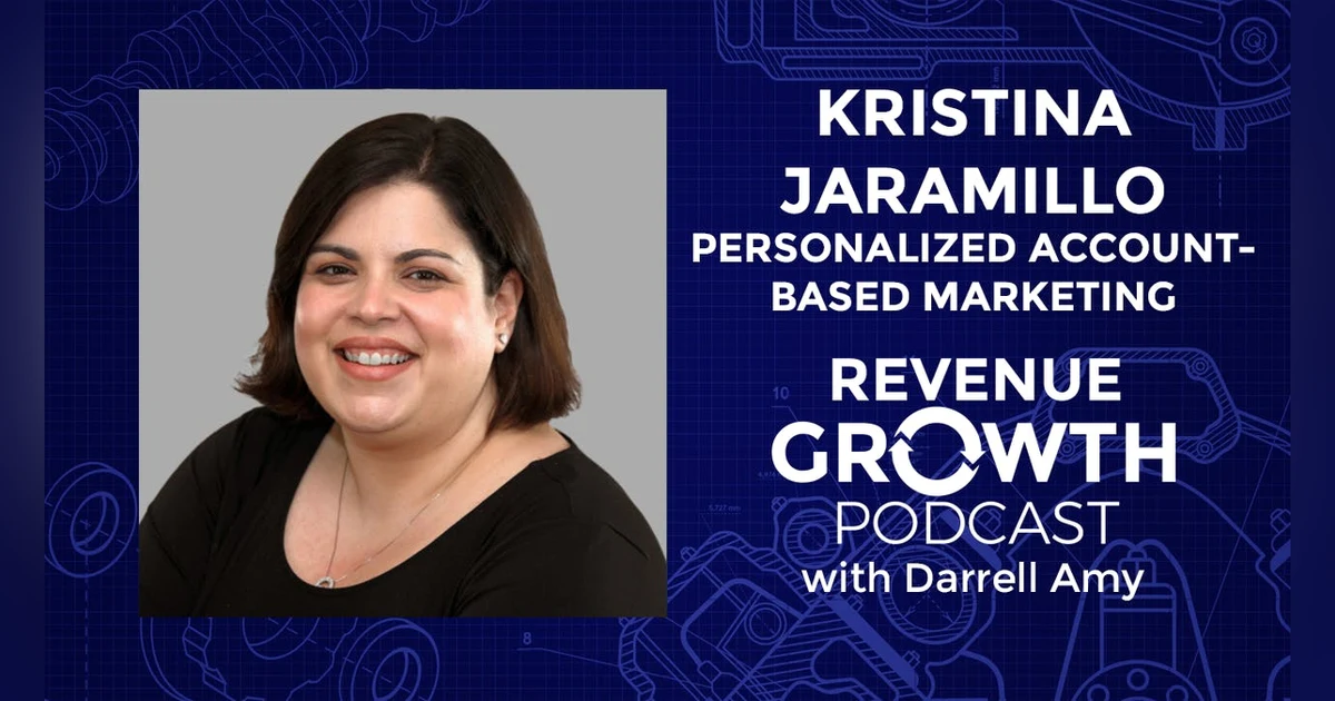 Kristina Jaramillo-Personalized Account-Based Marketing