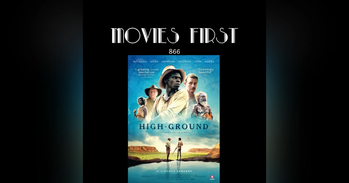 High Ground (Action, Thriller)(the @MoviesFirst review)