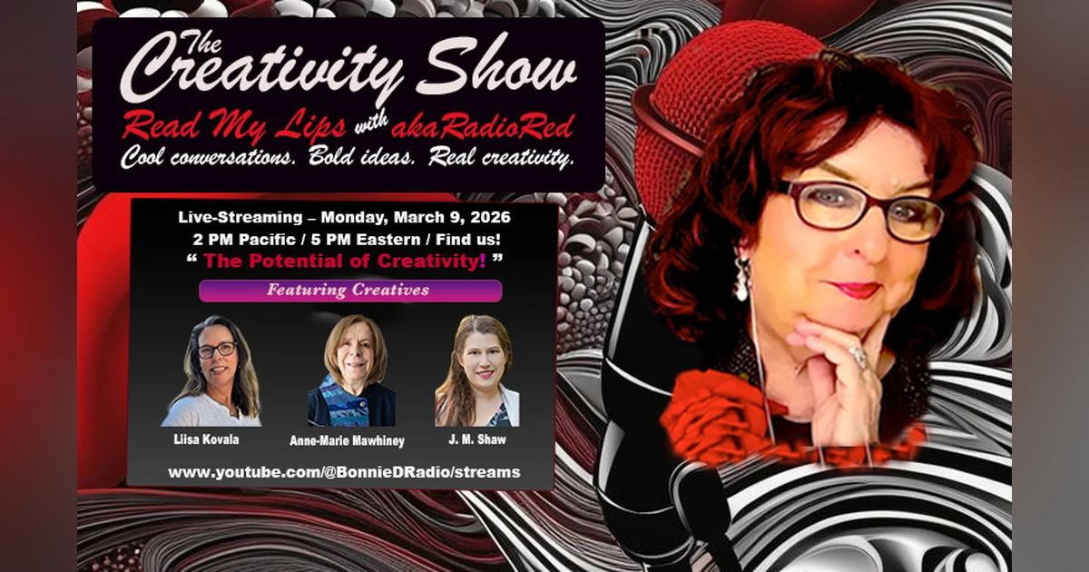 The Creativity Show: The Potential of Creativity with akaRadioRed