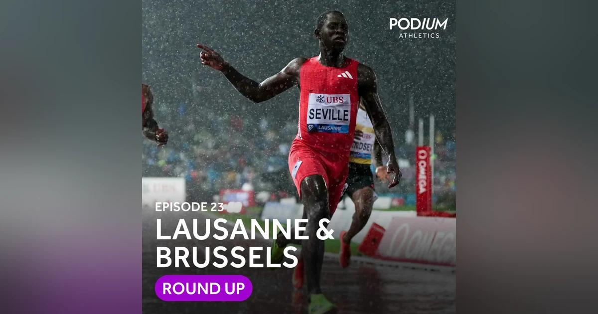 Ep 23: Adam Gemili and Jo Pavey on Diamond League final, Lausanne, Brussels and Sydney Marathon