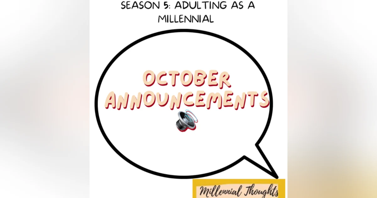 October Updates & Season 5 Release Date!