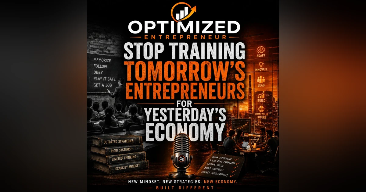 Give Them the Compass, Not the Map: Raising Entrepreneurs for 2035