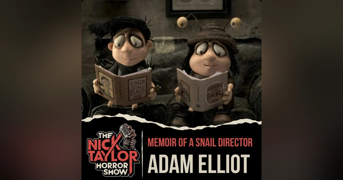 MEMOIR OF A SNAIL Director, Adam Elliot