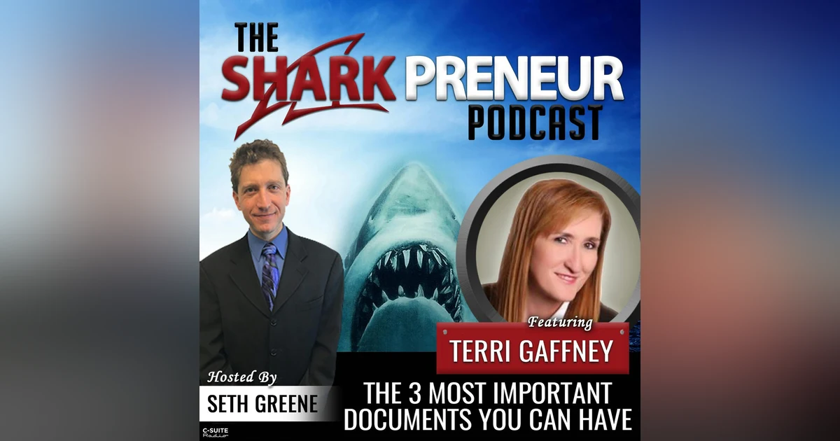 680: The Three Most Important Documents You Can Have with Terri Gaffney