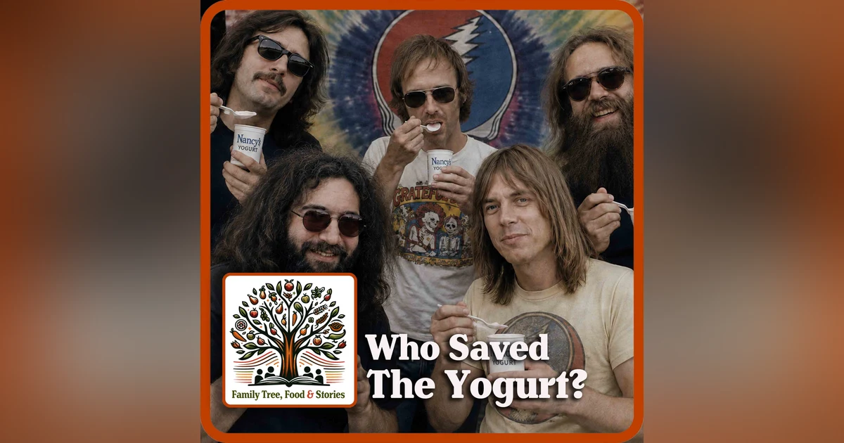 A Goat Stomach, a Nobel Prize Winner, and How the Grateful Dead Saved a Yogurt.