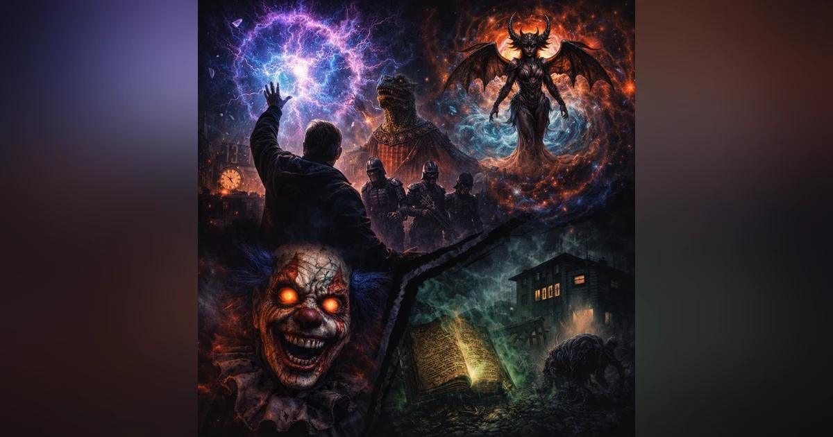 Aliens, Time Rips, Cult Books, and Multiverse Terror: 4 Cosmic Horror Stories of Apocalypse and Weird Chaos