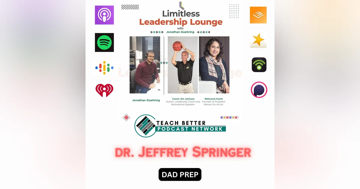 Iron Sharpens Iron - Dad Prep With Dr. Jeffrey Springer