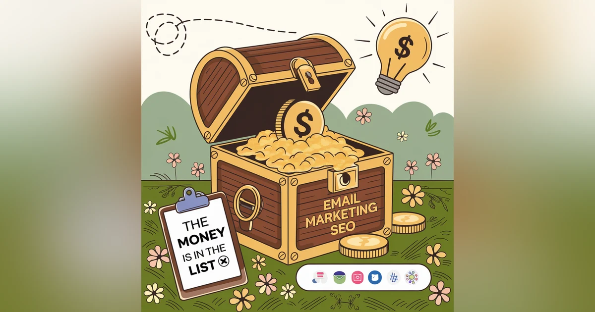Email Marketing SEO: The Money 💸 is in the List 📧 with Favour Obasi-ike